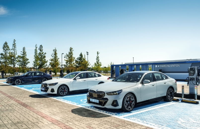 BMW-LG전자, 내년 EV 충전기 1천기 추가 설치