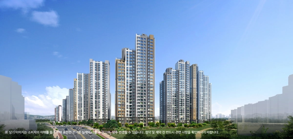 "큰 거 온다"…대우건설 컨소시엄, '트리우스 광명' 3,344가구 분양
