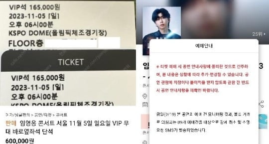 16만원짜리가 500만원에…임영웅·아이유·김동률도 '분통'