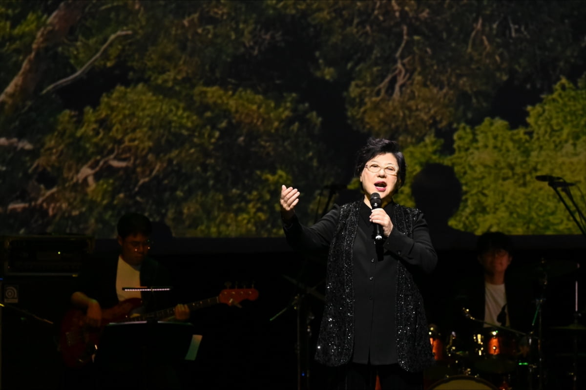 가수 양희은 참여한 '한화생명 콘서트'