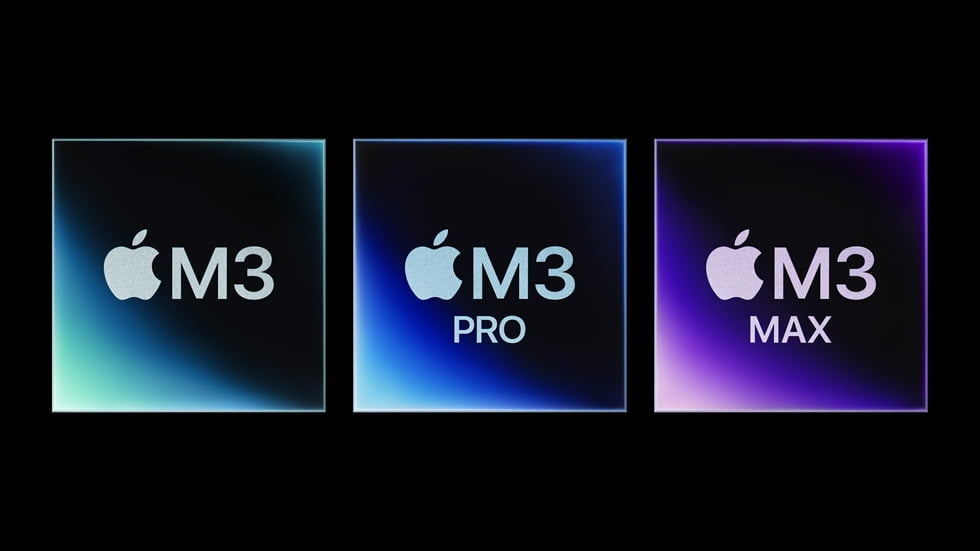 애플, M3칩 맥북 프로 첫 공개…"인텔보다 11배 빠르다"