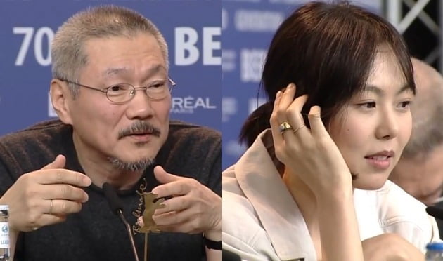 Hong Sang-soo and Kim Min-hee, "Depart for Paris together and join the Berlin Film Festival"