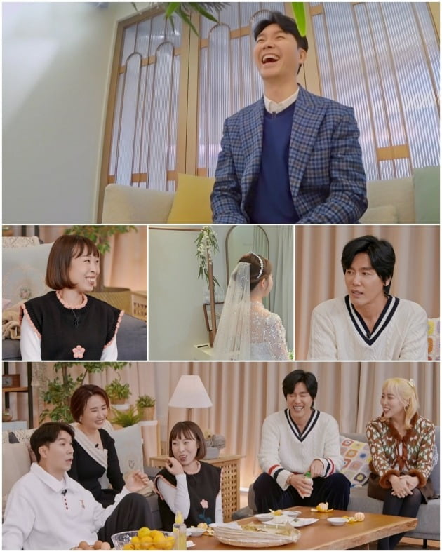 Park Soo-hong, 'searching a storm' ahead of Kim Da-ye's wedding dress fitting