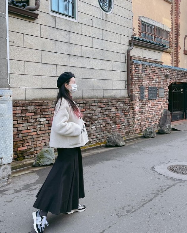 Jeon So-min, new year, looks more beautiful than flowers
