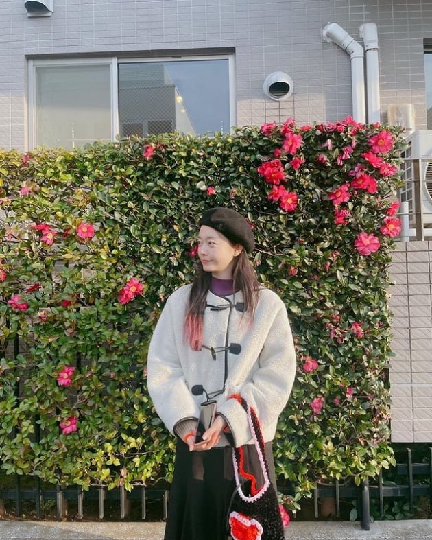 Jeon So-min, new year, looks more beautiful than flowers