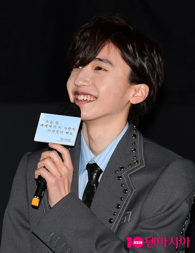 Shunsuke Michieda, "Have the good looks of a millennial male idol? I'm grateful, but I'm embarrassed."