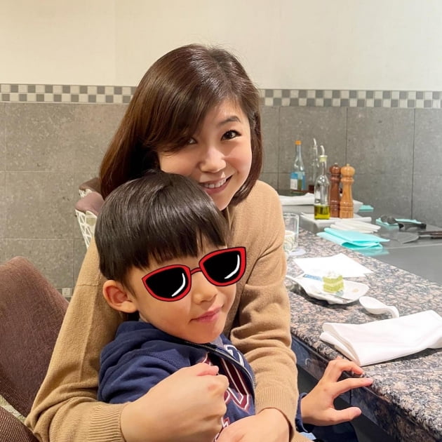 Kang Soo-jeong boasts about her son's appetite, who looks just like her husband and herself