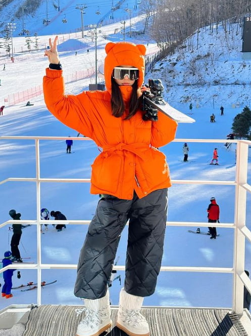 Ki Eun-se, after being teased so much for her clothes, she became unique again.