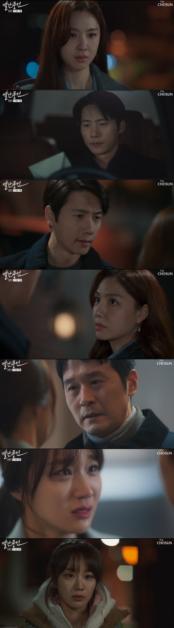 Seo Ji-hye, a hot night with Lee Sang-woo