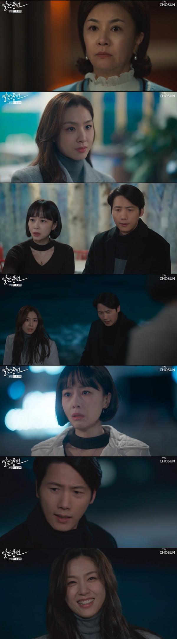 Seo Ji-hye, a hot night with Lee Sang-woo