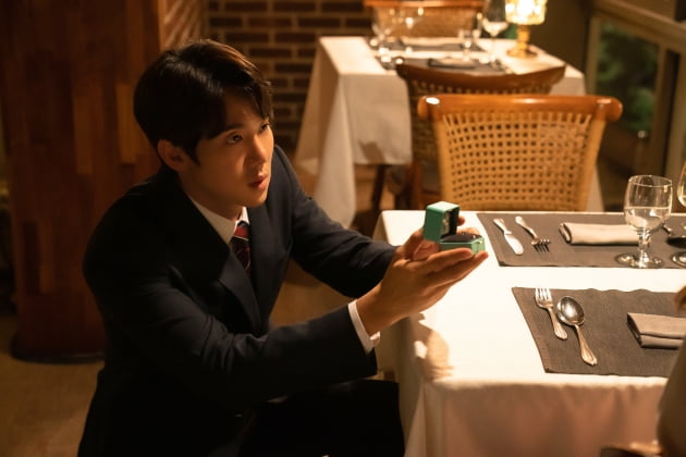 Genuine man Yoo Yeon-seok, golden retriever himself