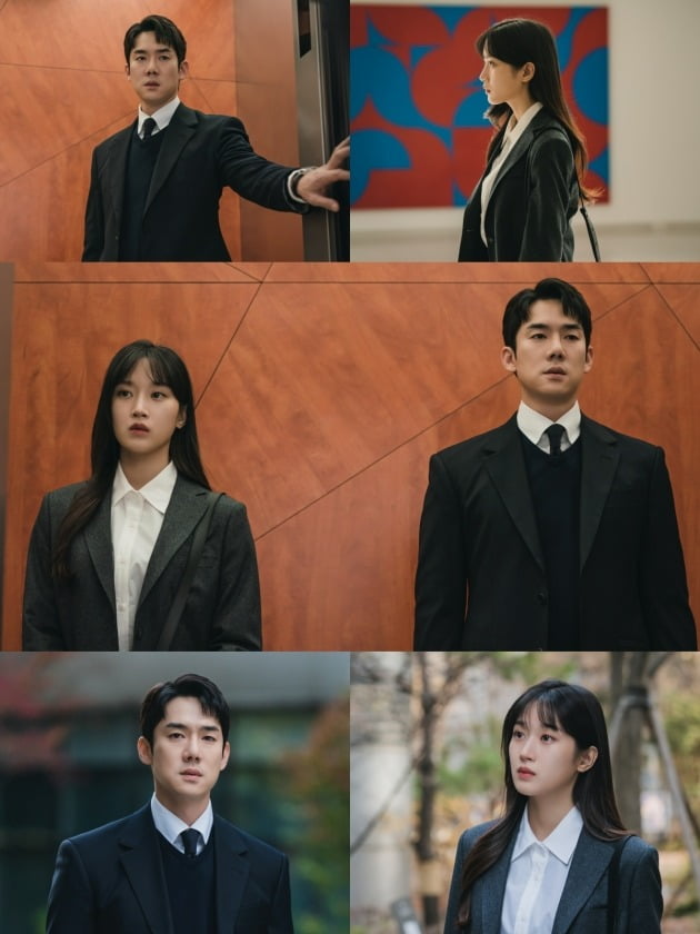 Yoo Yeon-seok, Moon Ga-young, a new wave comes over the sand castle