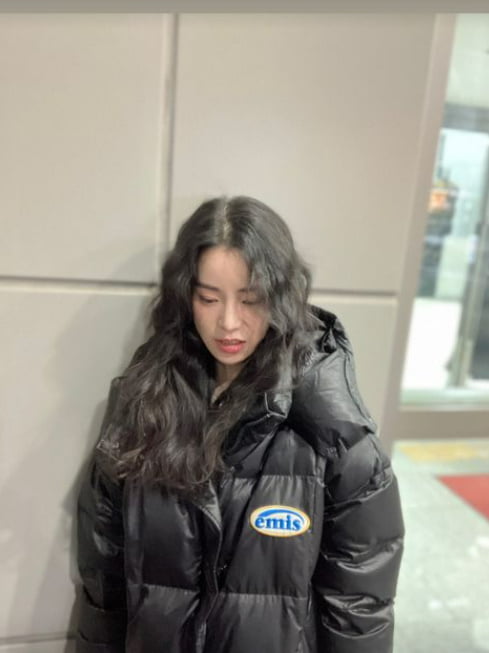 Lim Ji-yeon, it looks a little more intense because of the perm.