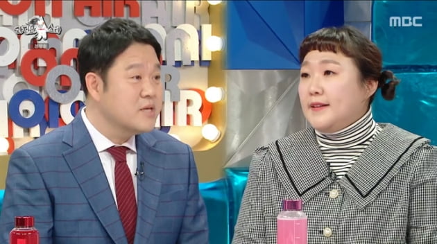 Su-ji Lee "7-month-old son shows the current president's face"