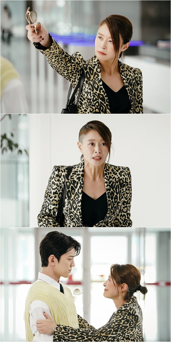 Ye Ji-won, only one side gets shaved