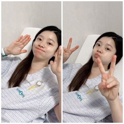 Ben gives birth to a beautiful 3.42kg daughter