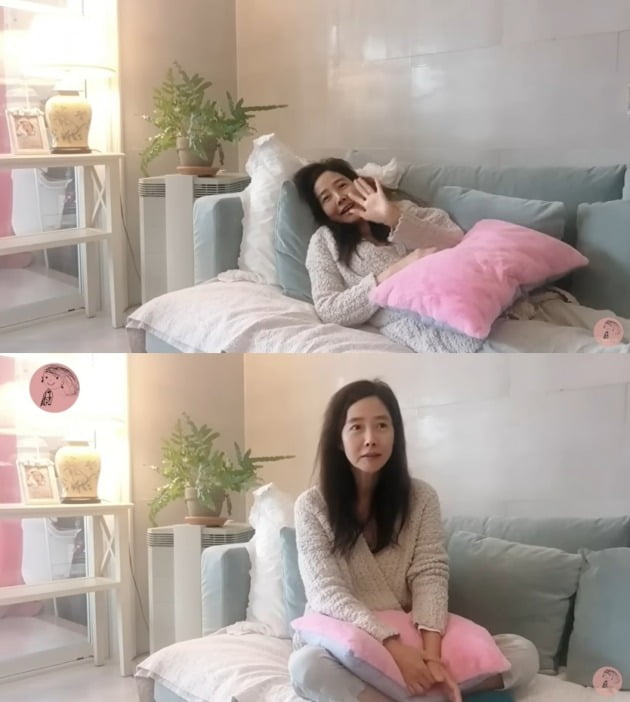Kang Su-ji, "I'm losing weight and feeling unwell. I can't even walk."