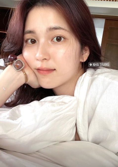 Kim Hyo-jin, Vietnam's shining beauty, I can see her days as the Empress Dowager