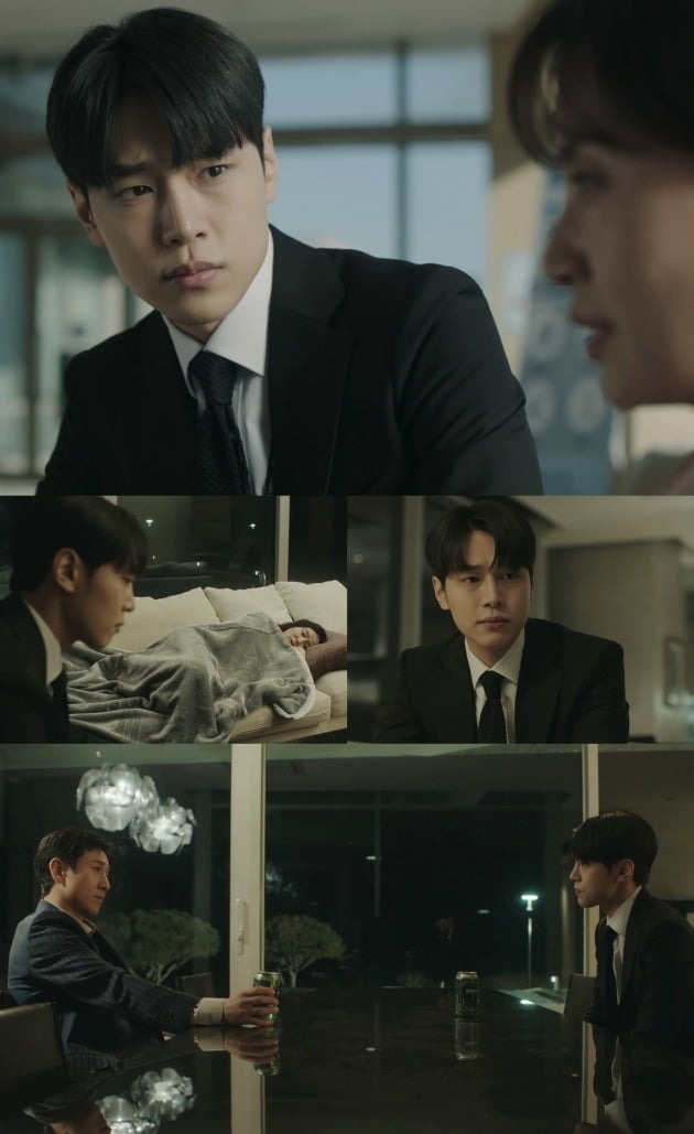 Kang Yoo-seok “Dressed up for ‘The Law’”