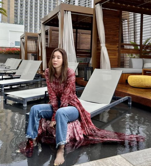 Yui, a person who gained 8kg has a ridiculous top model ratio
