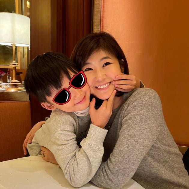Kang Soo-jeong, the best in ordering for her one and only child