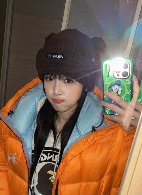 Yena Choi, ready for fan meeting in Japan
