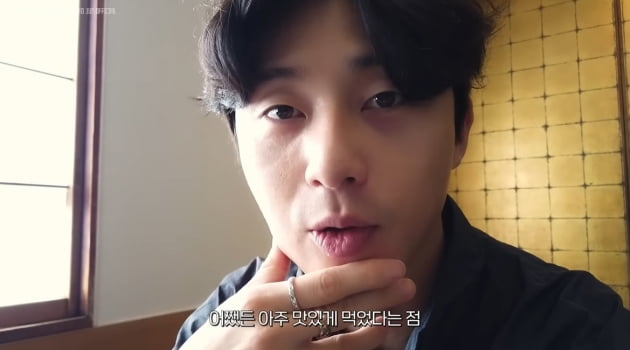 Park Seo-joon's fan meeting in Japan is over, but he's full of regrets
