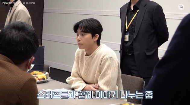 Park Seo-joon, the secret to eating Japan's favorite katsu and not gaining weight