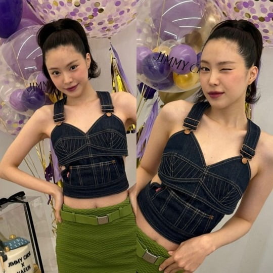 Son Na-eun, teen star visual