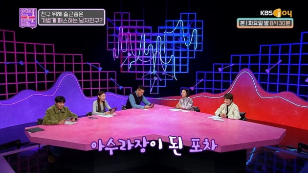 Seo Jang-hoon "Financially incompetent people will never be with my sister."