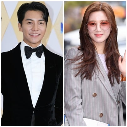 Lee Seung-gi and Da-in Lee get married in Parnas, Seoul