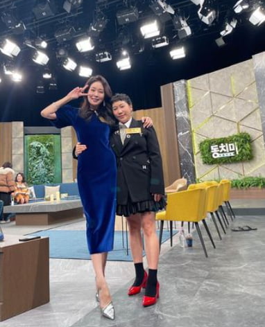 Mija's 'ant waist' laments Kim Young-hee's "I have extra arms"