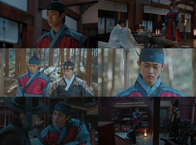 Who is the ‘heavy man’ next to Park Hyung-sik? Heo Won-seo, baby tiger charm