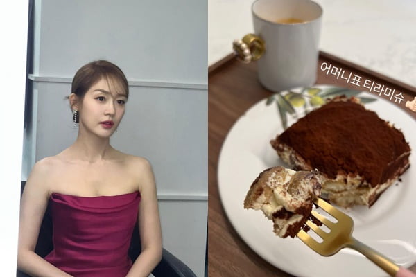 Seong Yu-ri, the poetic tiramisu mukbang, the daily life of a beloved daughter-in-law