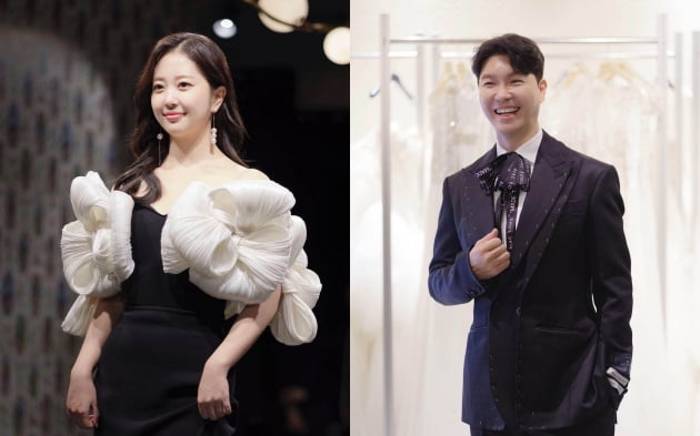 Park Soo-hong, Kim Da-ye, happy newlyweds