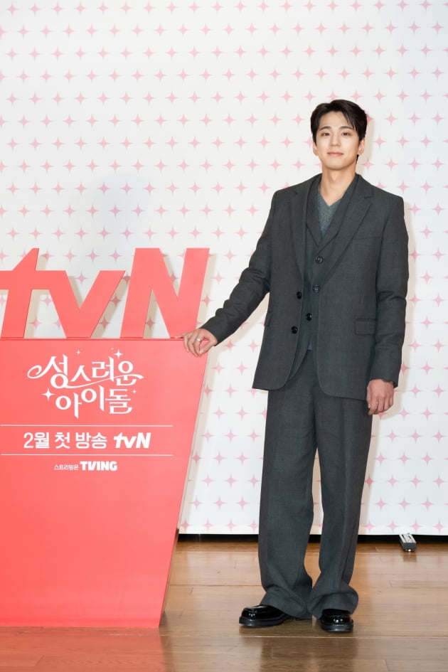 Min-gyu Kim's last work before enlisting in the military, "I feel regretful, but I did my best."