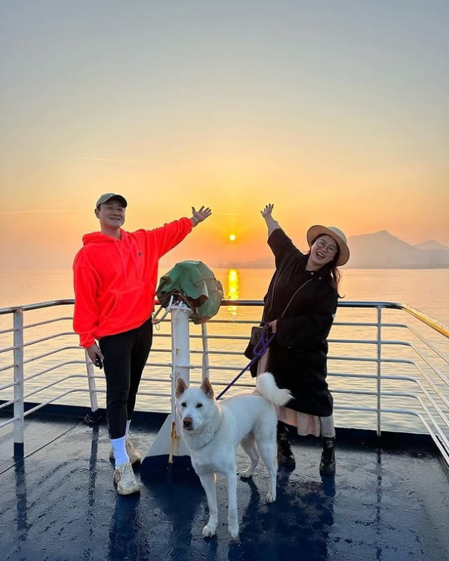 Kim Won-hyo, Shim Jin-hwa's sweet husband