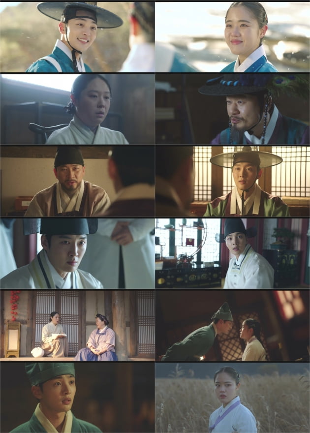Kim Min-jae subdues Baek Seong-cheol's murder attempt