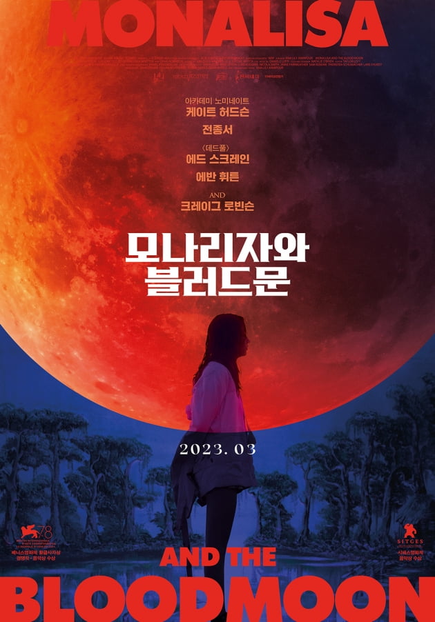 Jeon Jong-seo Hollywood's 'Mona Lisa and the Blood Moon' confirmed for domestic release in March