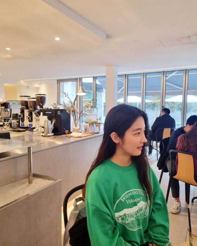 Nam Ji-hyun, the line stretched like Pinocchio's nose