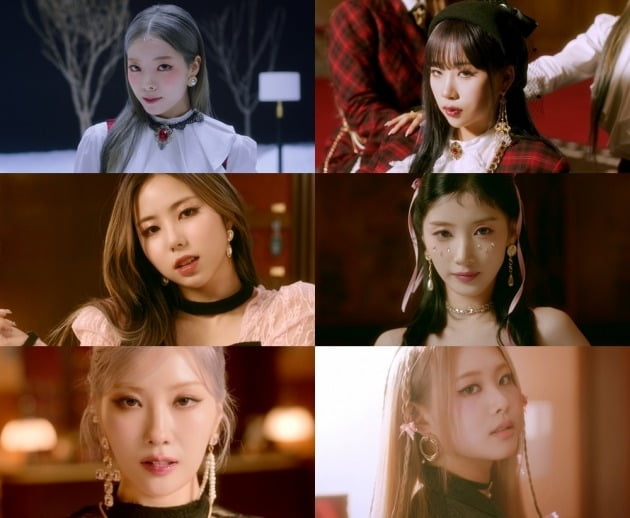 Purple Kiss releases performance MV teaser for new song 'Sweet Juice'