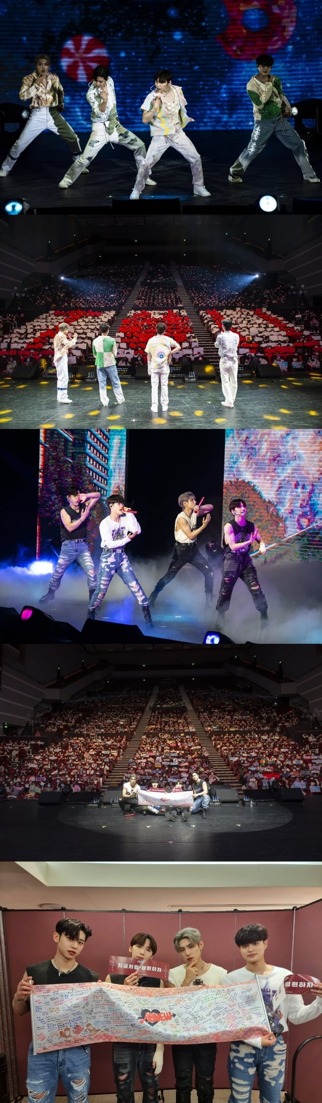 AB6IX successfully completes fan concert in Taiwan