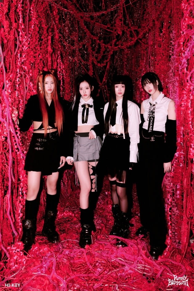 Hi-Key successfully completes music promotions for ‘Rose Blossom’