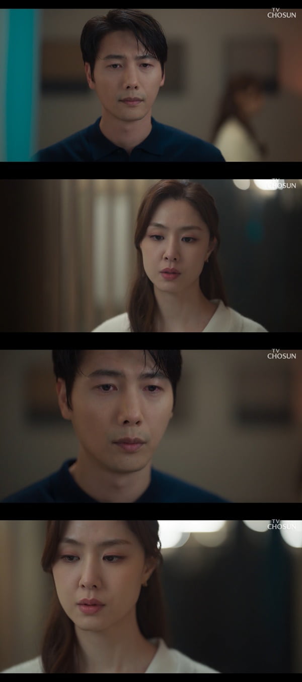 Seo Ji-hye, divorced Lee Sang-woo, "I want to go to the end"