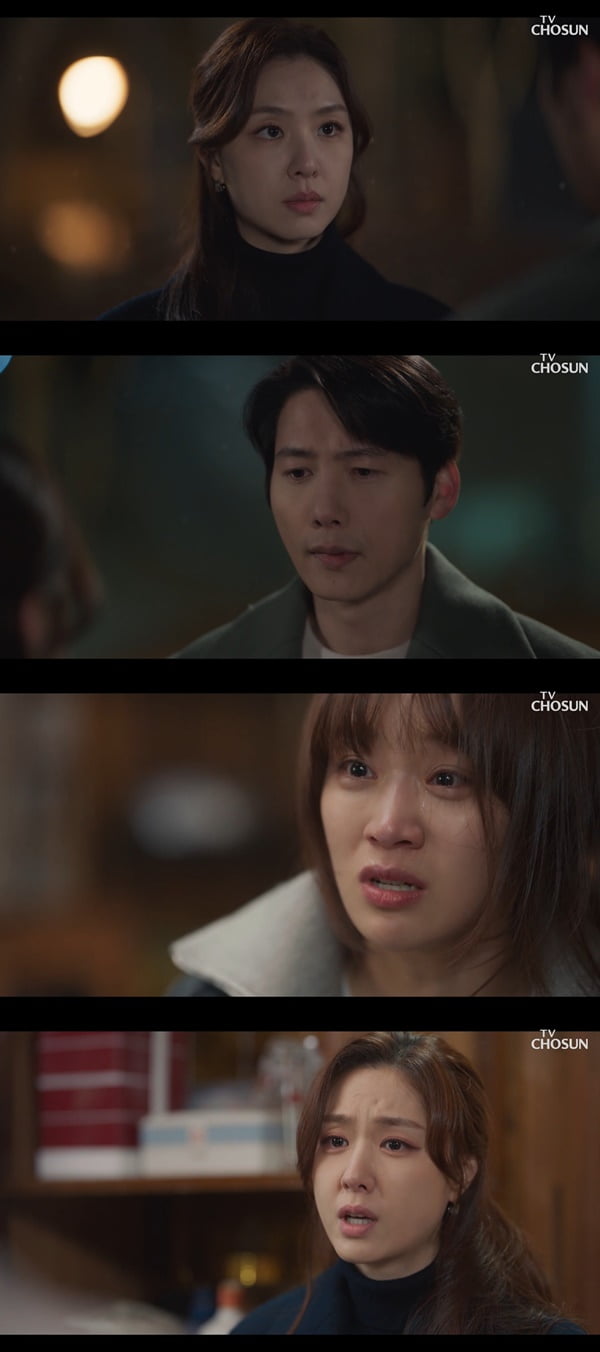 Seo Ji-hye, divorced Lee Sang-woo, "I want to go to the end"