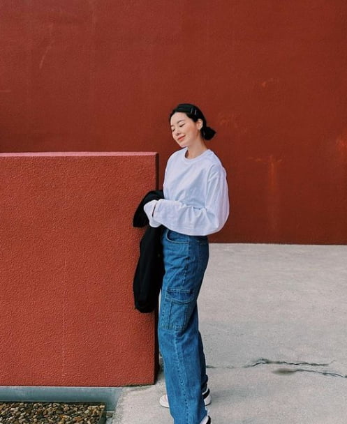 'Idol Singles' Jeon Da-bin, so cute that you can't believe she weighs around 60kg