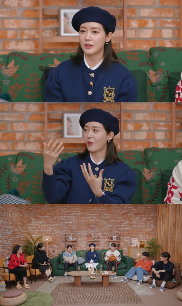 Sung Yu-ri, sobbing because of ‘grand senior’ Lee Soon-jae