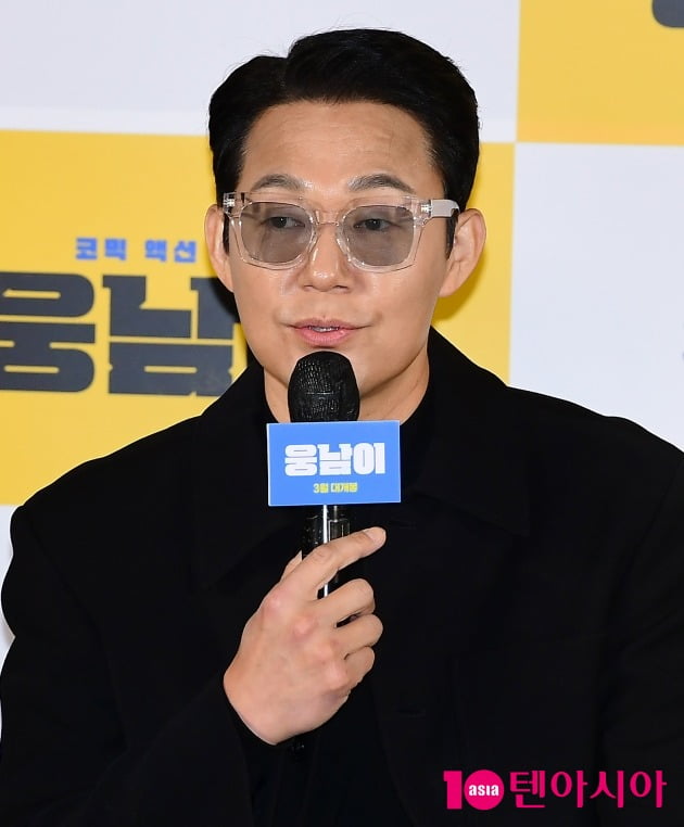 Park Seong-woong: “Being 25 is harder than playing two roles.”