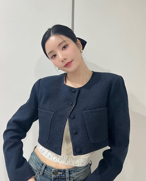 Kwon Eun-bi, ‘former IZ*ONE’, innocent beauty