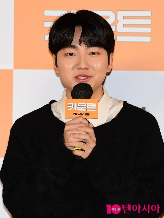 Jin Seon-gyu sheds a lot of tears with his first lead role in 'Count'